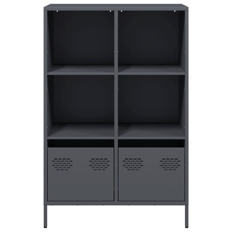 Shuab 68cm Sideboard, Anthracite