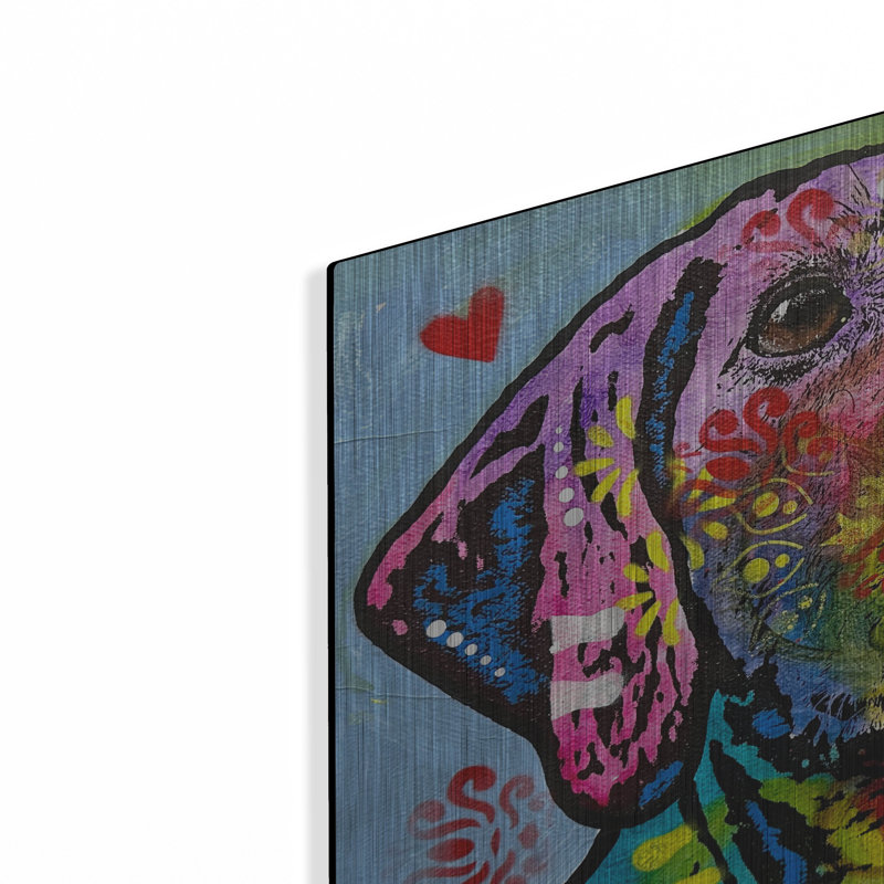 «Atten Hup» par Dean Russo, H 16 po x l 24 po