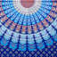 Tapisserie en coton sanganer mandala peacock-529577654-529577655