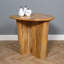 Climenhaga Solid Wood End Table