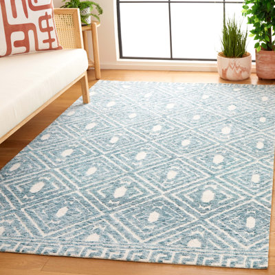 Tapis géométrique Bouley