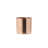 Pettus Copper / Copper Plated Table Vase-718661376