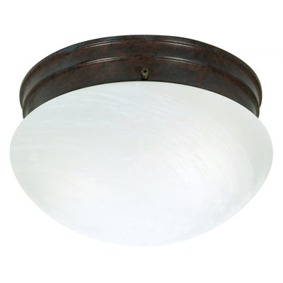 Plafonnier encastré 2 lumières 9,5 po Daughtrey
