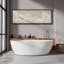 Doux nuages blancs sur fond beige antique rétro-101185518-111696251