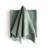 Olenna Feuille Cotton Dinner Napkins in Verdant Green-116668846-116668850