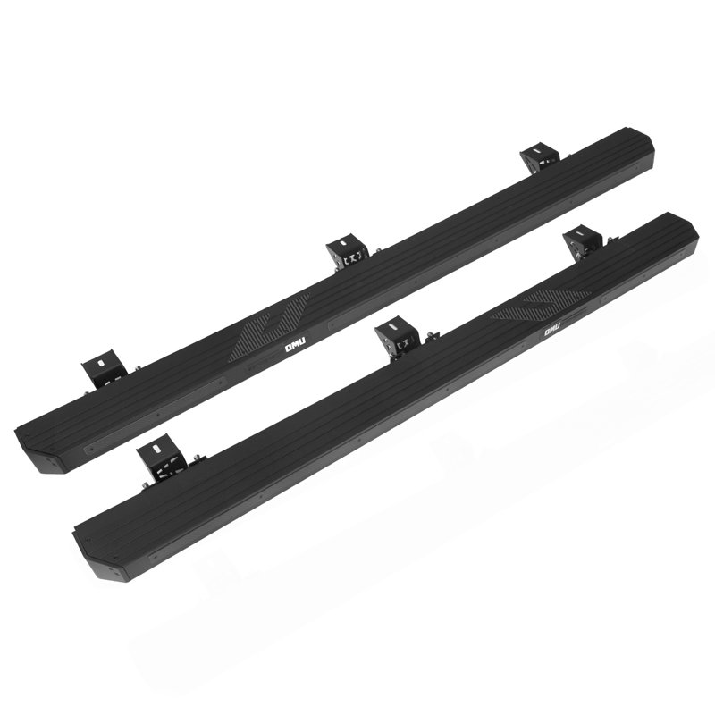 Marchepied latéral en aluminium OMU Genesis Series pour Jeep Wrangler JL 4 portes 2018+