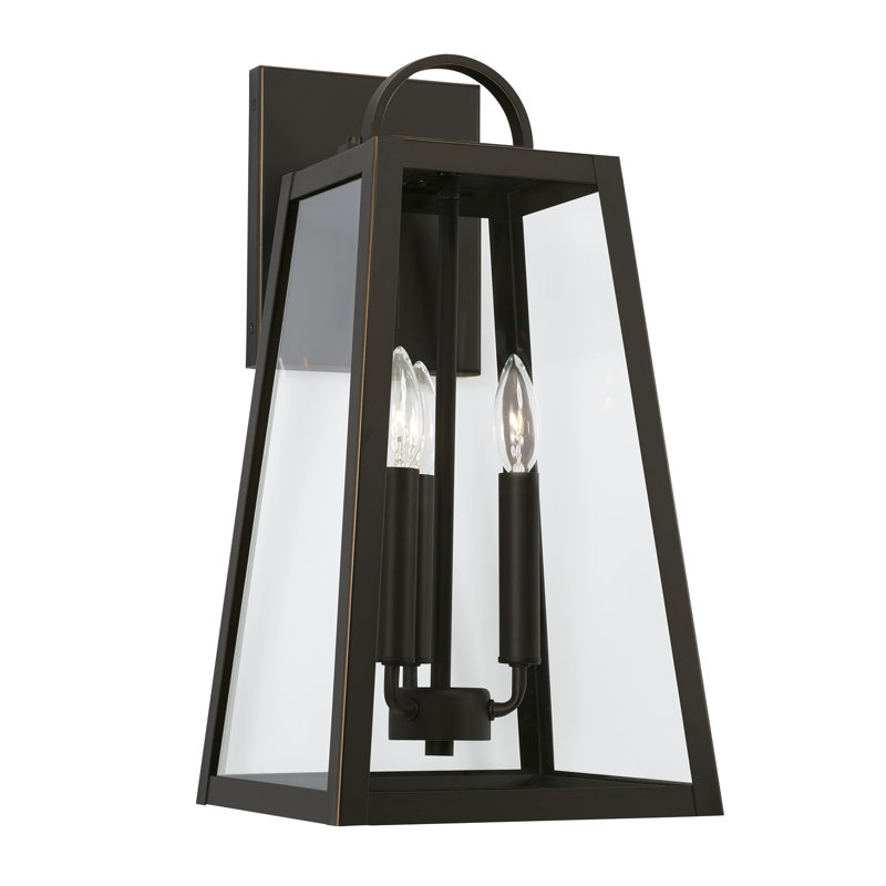 Wall Light, Oiled Bronze