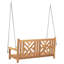 Porch Swing with Canopy
