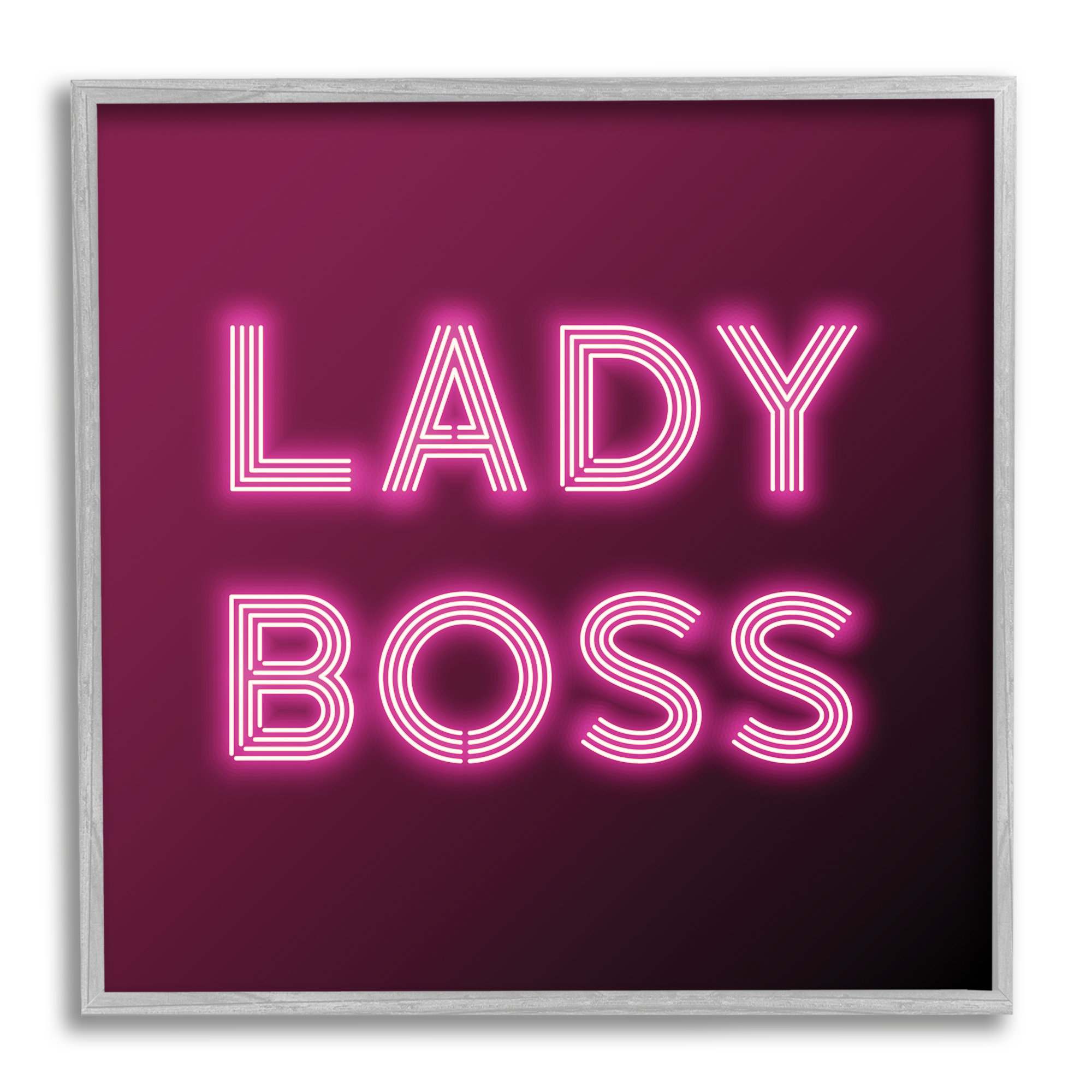 Boss Lady Limited Edition 5x7 Canvas
