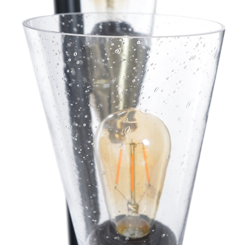 Lampe sur pied Mercer - or Pesch et noir