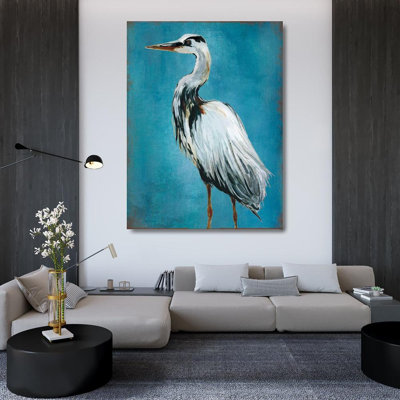 Art sur toile tendue avec Dovecove Robinson, Carol, Great Blue Heron