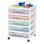 IRIS Drawer Plastic Storage Chest with Casters