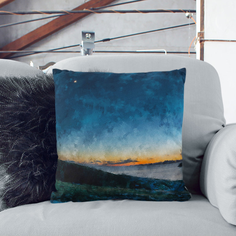 Square Cushion, 40cm H x 40cm W x 15cm D, Stone