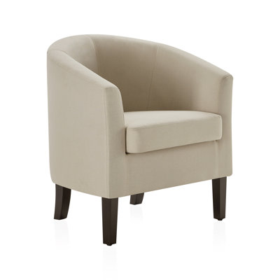 Fauteuil demi-tonneau de 26,77 po Munson
