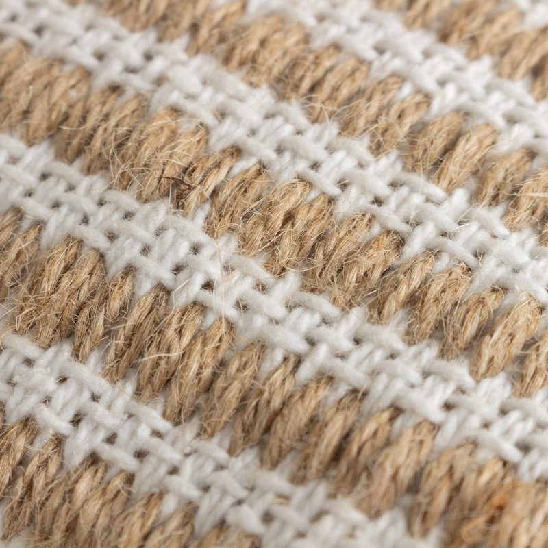 Striped Square Cushion Cover
