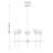 Wolfe 5 - Light Chandelier in Natural-1882074249