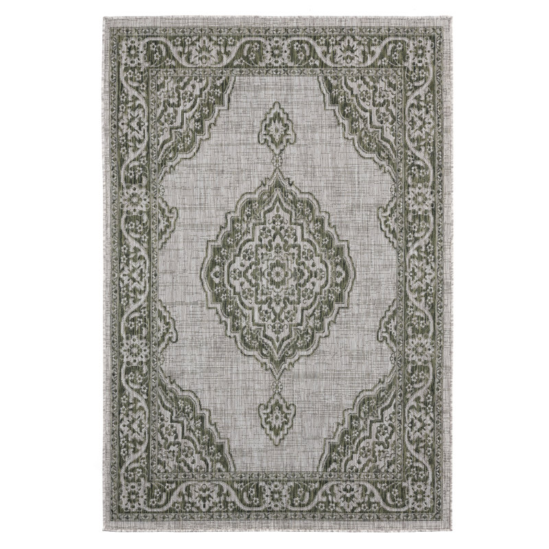 Mcclinton Oriental Indoor Rug, Rectangle 5'3" x 7'6"