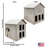 36'' Buildings & Architecture Cardboard Standup