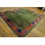 Tapis art déco chinois en laine antique