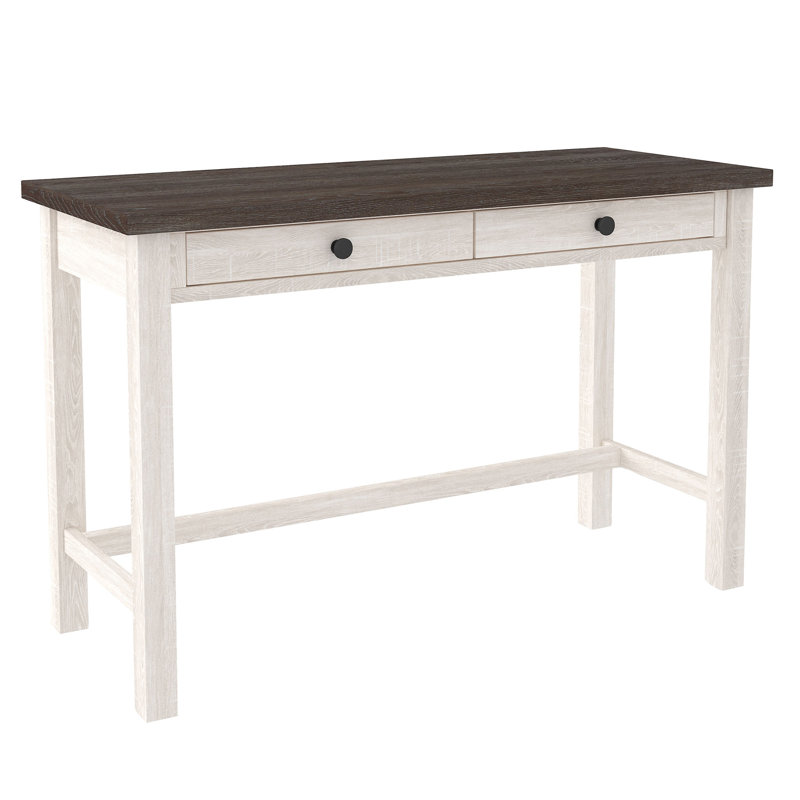 Boren Writing Desk, White