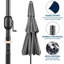 324cm Tilt Market Parasol-312783186