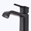 Robinet de salle de bains monotrou avec ensemble de drainage