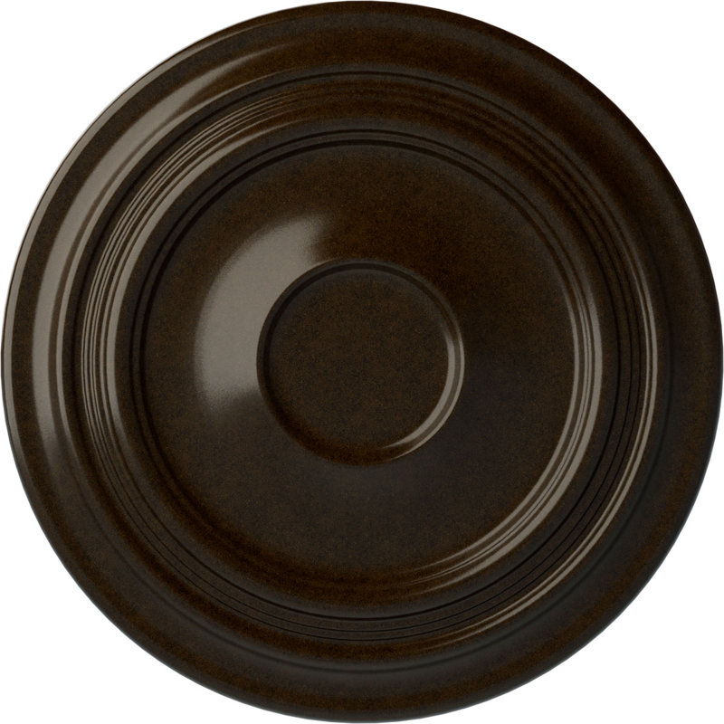 Bronze Traditional Ceiling Medallion 24.38"