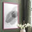 Floral XL Framed Print - Ready To Hang -602146918-602146937