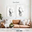 Brampt flamant noir et blanc-108371682