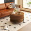 Table basse 31,5 pouces Farmhouse Brown