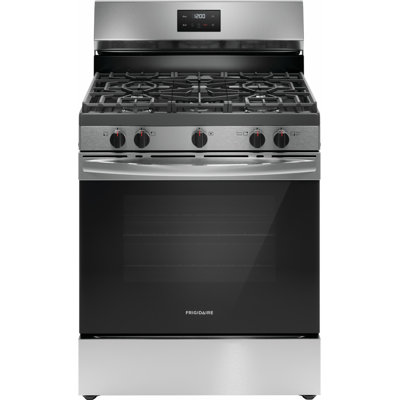 30"" 5.1 cu. ft. Freestanding Natural Gas Range -  Frigidaire, FCRG3052BS