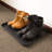  All-Weather Boot Tray - Water-Resistant Plastic Mud Pan, Pet Food Tray, and Outdoor or Indoor Shoe Mat for Entryway by Stalwart