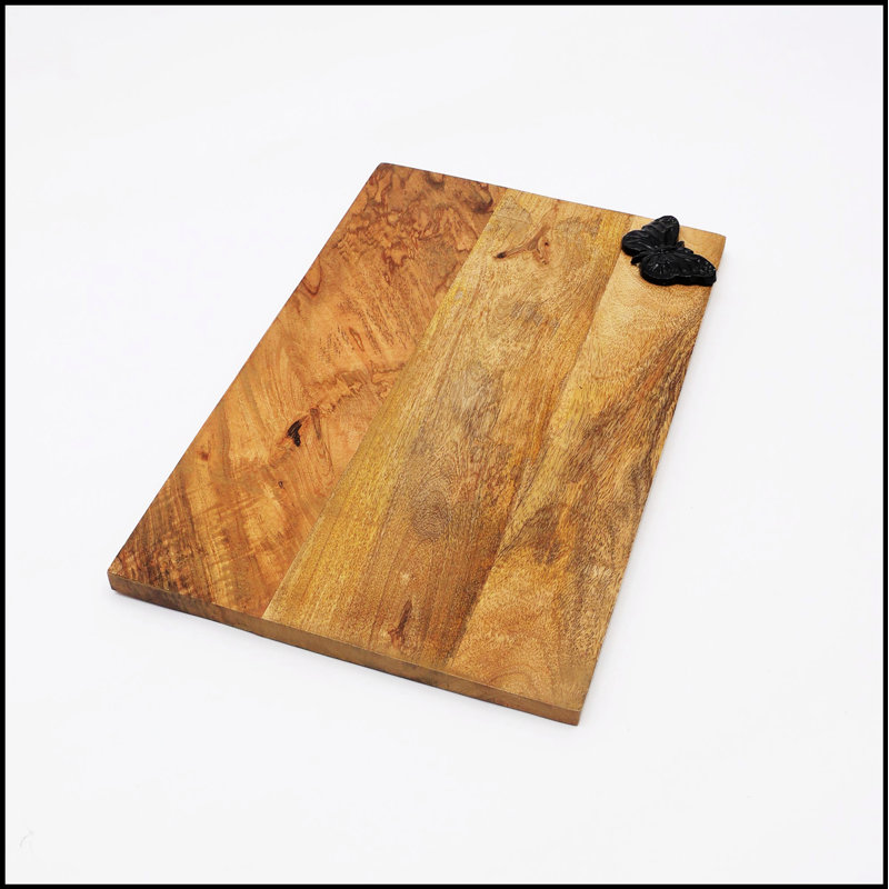 Plateau en bois Butterfly
