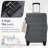 24 Inch Hardshell ABS Checked Luggage