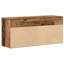 Shoe Bench 102X30.5X45 Cm Engineered Wood-1776626065