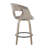 Fixed-Height Counter Stool with Swivel