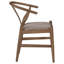 Ensemble de 2 chaises d'appoint Irasburg
