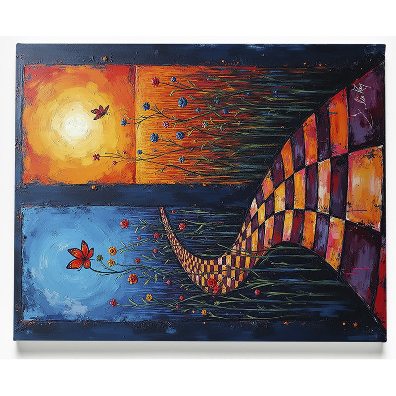 Our Way Home Canvas Print, 24" H x 18" W