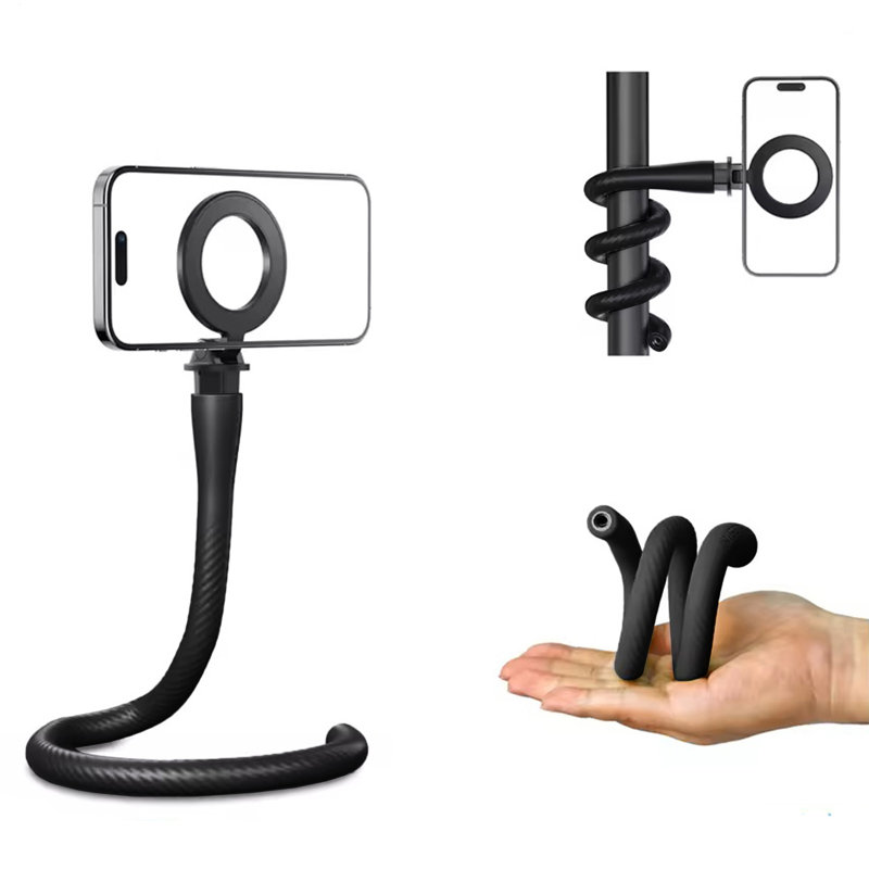 Flexible Magnetic Suction Quick Disassembly Holder Camera Winding Fixed Bracket