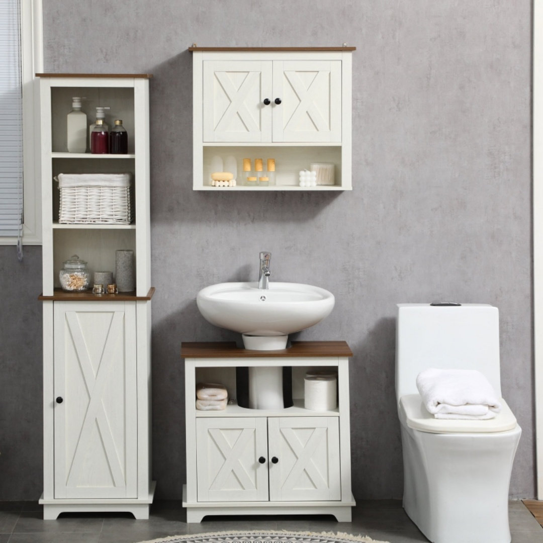 60cm Bathroom Vanity Base Only