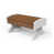 Mahogany/White