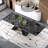 Joceline 78.74'' to 110.23” Extendable Rectangular Sintered Stone Dining Table For 10-12-1826591671