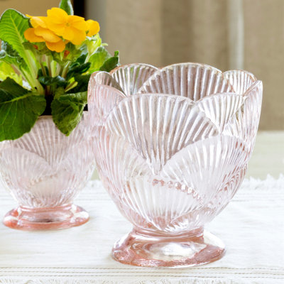 La Boheme Handmade Glass Table Vase