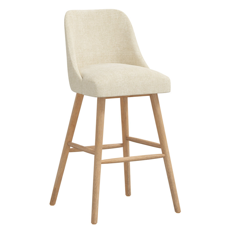 Tabouret de bar et de comptoir Gallie, Tweed Sustain® toile Milsap, Tabouret de bar (siège d'une hauteur de 31 po)
