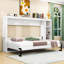 Lit escamotable avec tablettes de rangement Murphy-698212442-698212443
