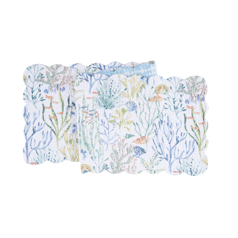 Carlotte No Pattern Cotton Table Runner