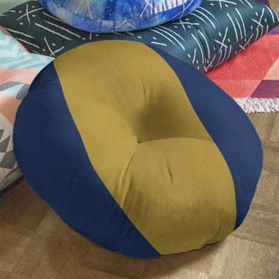 Striped Reversible Throw Pillow
