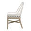 Chaise d'extérieur Lattis