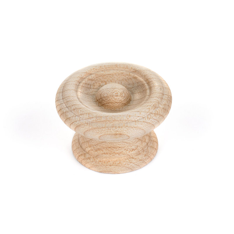 1 1/2" Diameter Round Knob