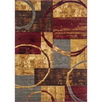 Adetomiwa Geometric Indoor Rug